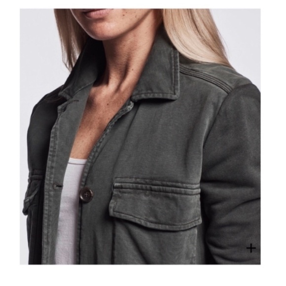 James Perse Media Surplus Jacket. - Picture 4 of 11